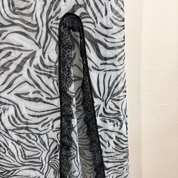 Sheer Lace Lingerie Babydoll Nightie Size 3XL Sexy Y2K - Picture 5 of 10